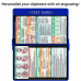 WhiteCoat Clipboard® - Blue OB Ultrasonography Edition